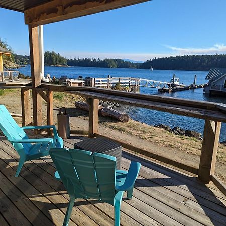Jade Resort-Oceanfront Suites In Gowlland Harbour Heriot Bay Exterior foto